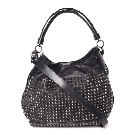 burberry black studded purse|authentic Burberry purse.